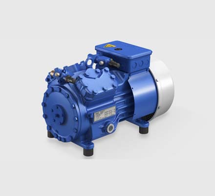 Semi-hermetic compressors