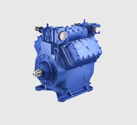 Open type compressors