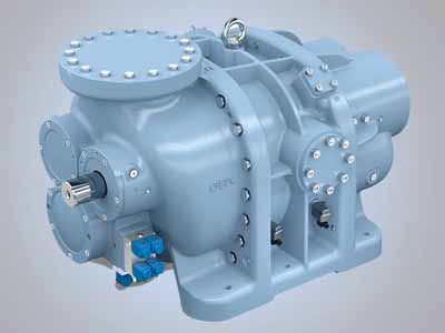 Screw Compressors